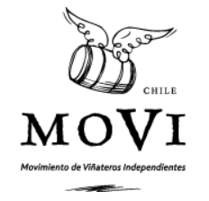 Vinos en línea de MOVI, Movimiento de Viñateros Independientes de Chile