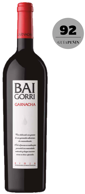 Baigorri Garnacha, Rioja vino español