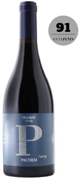 Pachem, vino tinto Garnacha de Priorat, España