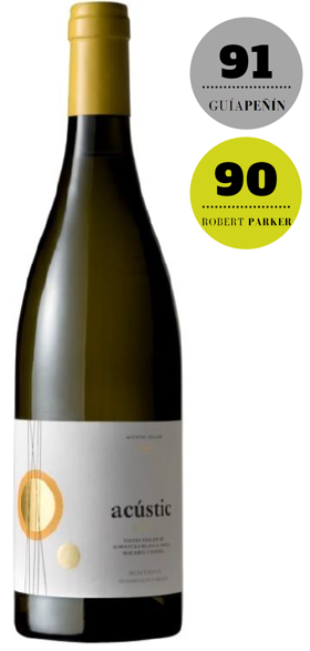 Vino Acústic Blanc