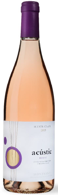 Vino rosado Acústic Rosat de D.O. Montsant
