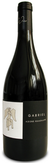 Vino tinto mexicano Gabriel de Adobe Guadalupe. Valle de Guadalupe