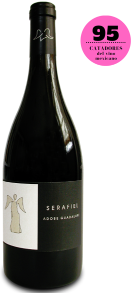 Vino tinto Serafiel