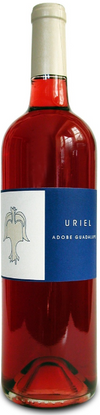 Botella de vino rosado mexicano Uriel