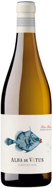 Vino blanco Alba de Vetus Albariño D.O. Rías Baixas