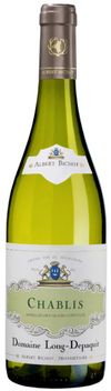 Botella de Vino Blanco Chardonnay Albert Bichot Chablis