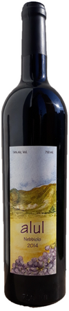 Vino tinto nebbiolo Alul de Vinícola Kastamay, Valle de Guadalupe