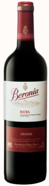 Beronia Crianza, vino tinto de Rioja