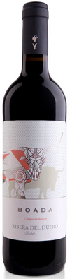 Botella de Boada Campo de Bueyes Roble; Ribera del Duero, España