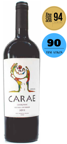 Carae Carigan, vino tinto de BOWines, Valle del Maule, Chile