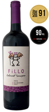 Vino tinto chileno Fillo Cabernet Sauvignon de BOWines Valle del Maipo