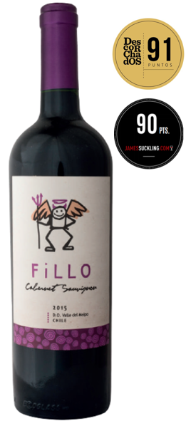 Vino tinto chileno Fillo Cabernet Sauvignon de BOWines Valle del Maipo