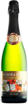 1. Botella de vino espumoso mexicano Viña Doña Dolores Brut Nature