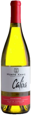 Botella de Vino Blanco Chardonnay Calixta