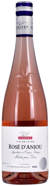 Vio rosado francés Calvet Rosé d'Anjou
