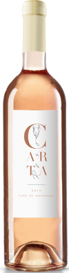 Vino rosado mexicano Carta Rosé