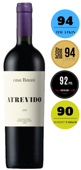 Vino Casa Bauzá Atrevido