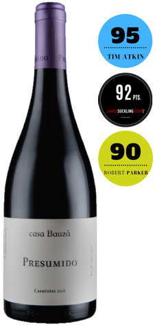 VIno Presumido Carménère 