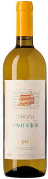 Vino blanco italiano Pinot Grigio Col d'Orcia