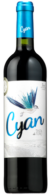 Vino tinto español Cyan de Tinta Toro, D.O. Toro