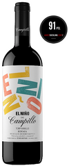 Vino tinto español El Niño de Campillo Rioja 91 puntos James Suckling