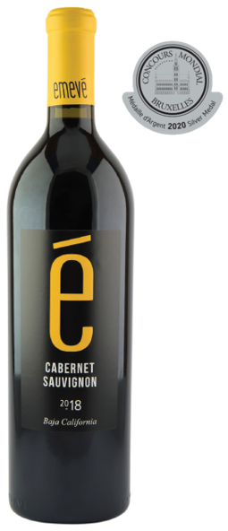 Botella de Vino Tinto Cabernet Sauvignon Emevé