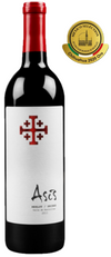 Vino tinto mexicano Asís Merlot Shiraz de Encinillas, Chihuahua