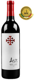 Vino tinto mexicano Asís Merlot Shiraz de Encinillas, Chihuahua