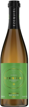 Botella de Vino Blanco Chardonnay Ezequiel Barrica