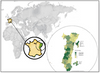 Mapa vinos Francia AOP Alsace, Francia