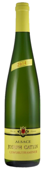 Vino blanco Joseph Cattin Gewürztraminer Alsacia