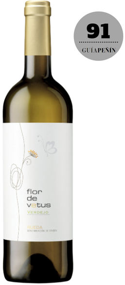 Botella Flor de Vetus Verdejo
