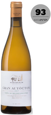 Botella de vino blanco ecológico ensamble, Gran Autòcton Blanc