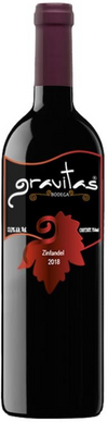Vino tinto mexicano Gravitas Zinfandel