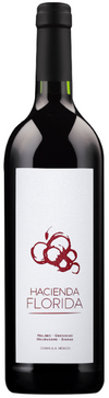 Vino tinto mexicano Hacienda FLorida Ensamble 4 Uvas Blend