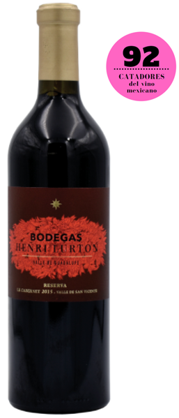 Botella de Vino Tinto Cabernet Sauvignon Lurton Le Cabernet Reserva