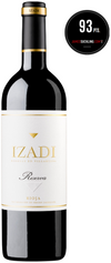 Vino tinto español Izadi Reserva D.O.Ca. Rioja