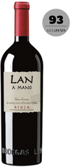 LAN A Mano, vino tinto español Rioja