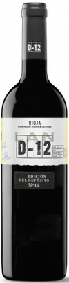 Vino tinto español LAN D-12, D.O.Ca. Rioja