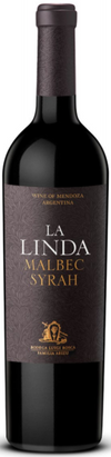Vinot tinto argentino La Linda Malbec Syrah Mendoza