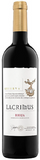 Botella de vino tinto Lacrimus Reserva Tempranillo; Rioja, España
