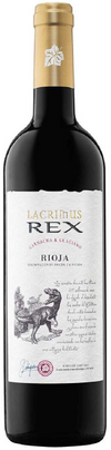 Botella de Lacrimus Rex, vino tinto Garnacha y Graciano de Rioja
