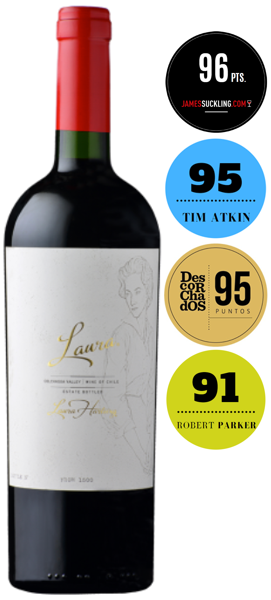 Vino Laura de Laura Hartwig, Valle de Colchagua Chile