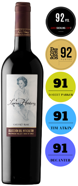 VIno Cabernet Franc Selección del Viticultor