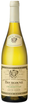 Botella de Vino Blanco Chardonnay Luis Jadot Bourgogne Couvent des Jacobins