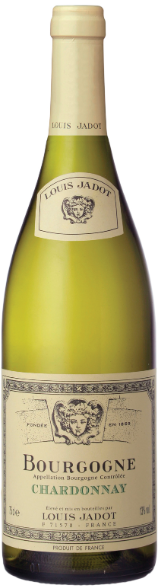 Botella de Vino Blanco Chardonnay Louis Jadot Bourgogne Couvent des Jacobins