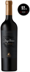 Vino tinto Luigi Bosca De Sangre, Familia Arizu, Mendoza Argentina. Cabernet, Syrah, Merlot