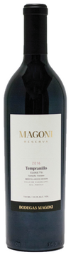 Vino tinto mexicano Magoni Reserva Tempranillo