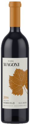 Vino tinto mexicano Casa Magoni Nebbiolo de Bodegas Magoni, Valle de Guadalupe