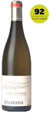 Picarana, vino blanco Albillo Real de Bodega Marañones
